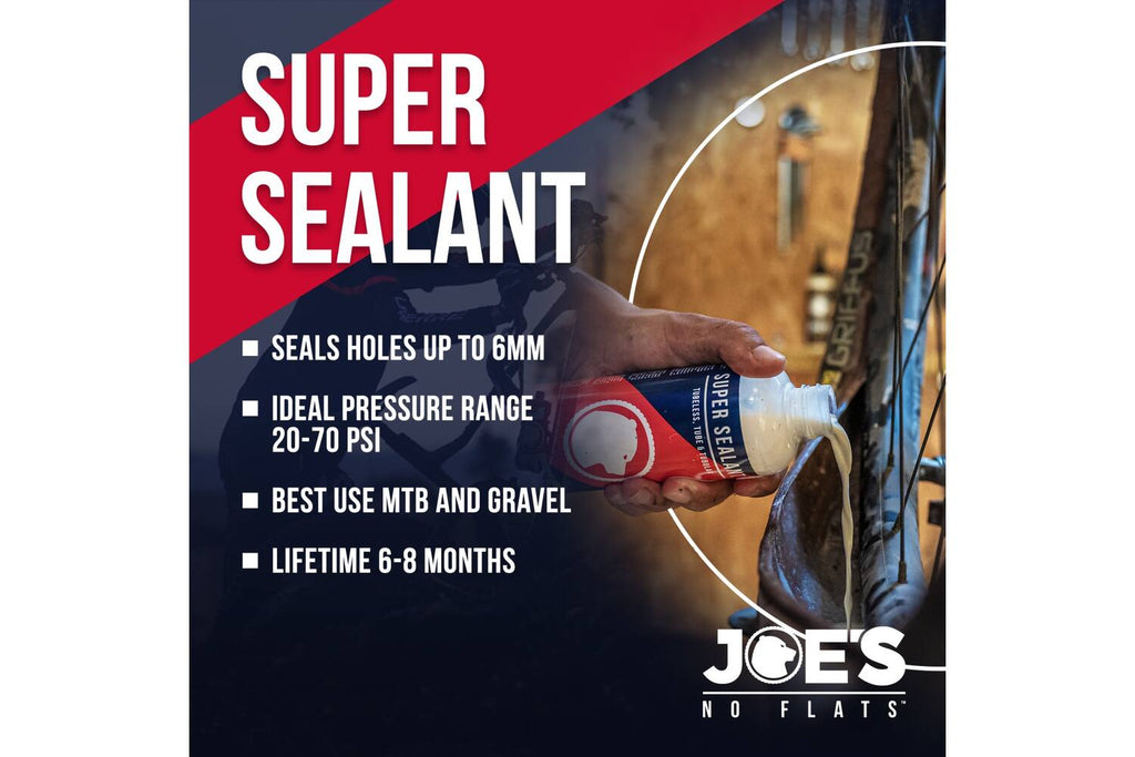 Joes joe's no flats - super sealant 1000ml