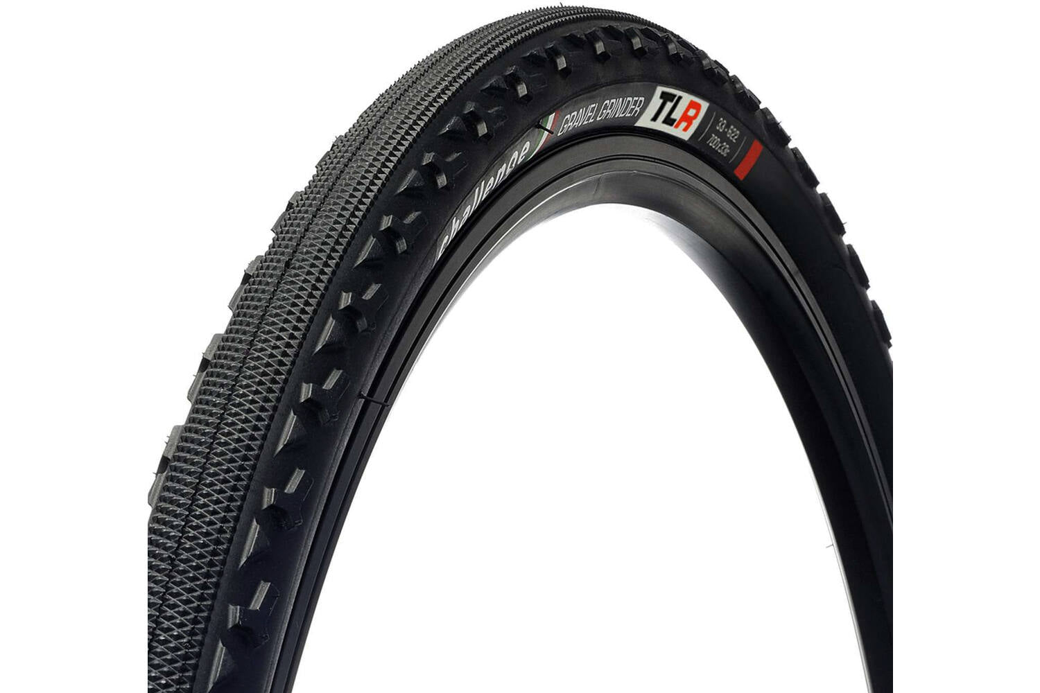 Herausforderung Kiesschleifer TLR 700x33c Black