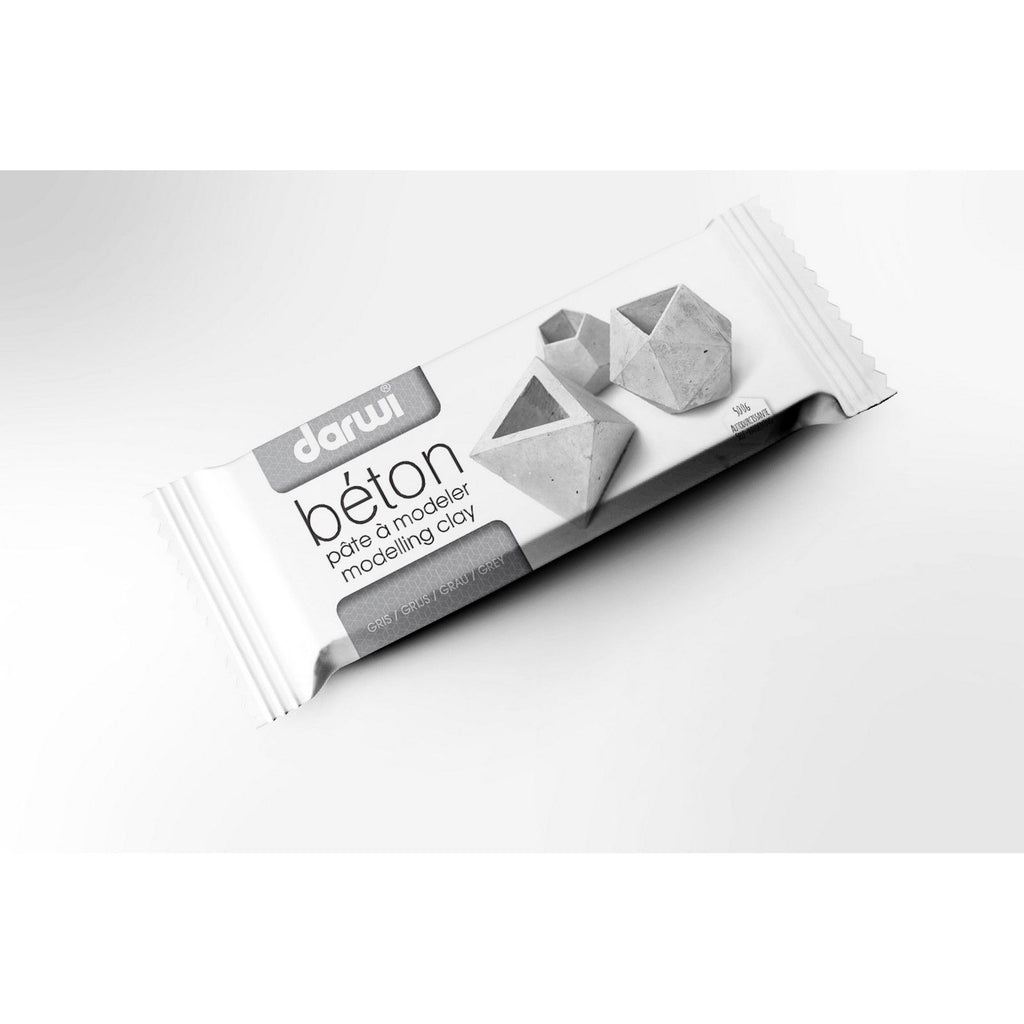 Merkloos darwi • modelling klei beton 500gr