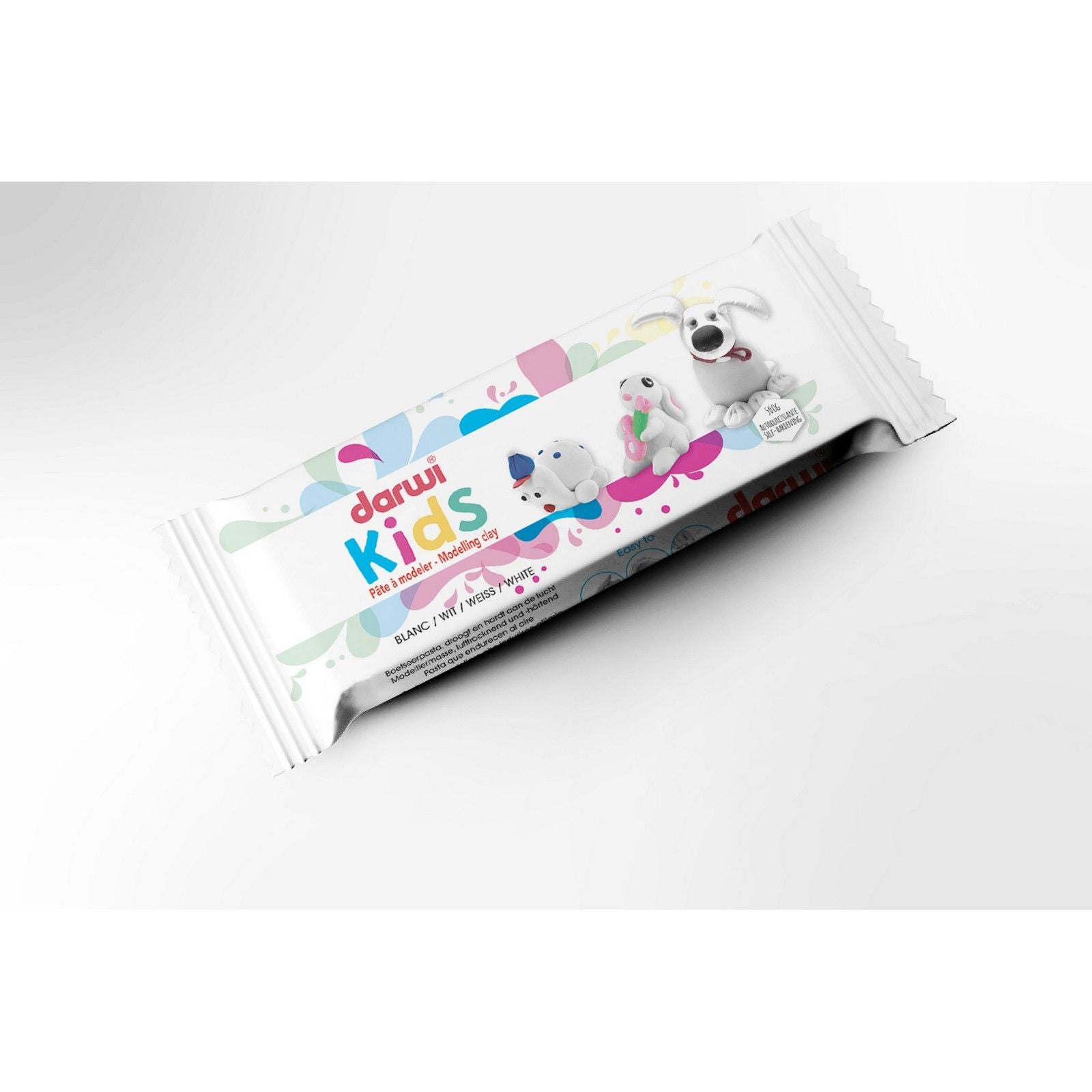 Merkloos darwi • modelling klei kids 500gr