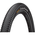 Conti Double Fighter III - snelle stadsflitser, zwart, 28x1 3 8, 37-622, 640g, 4-6 Bar