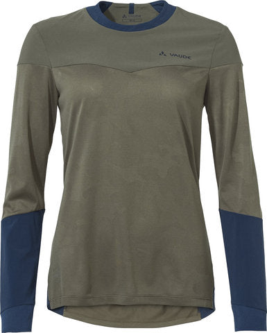 Vaude womens moab ls pro shirt
