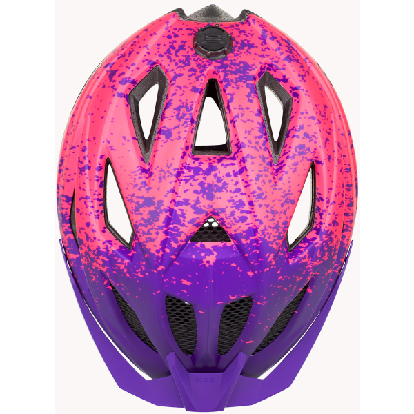 Ked fietshelm street jr pro m (53-58cm) - mat roze