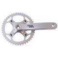 Sturmeyarcher crankstel 44t sturmey archer fcs750 voor 3 32 ketting - 170mm - voor vierkante as - zilver