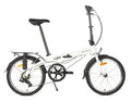 Dahon vouwfiets vybe d7 cloud wit