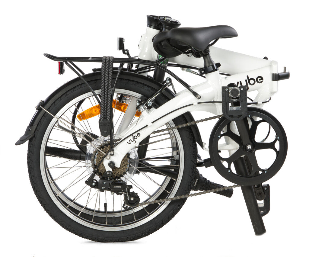 Dahon vouwfiets vybe d7 cloud wit
