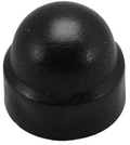 Dak gevel dak gevel afdekkap kunststof voor moer zwart ral9005 m10 | 50 stuks - 6305.50.01001