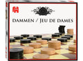 Jumbo dammen dambord met stenen