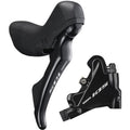Hinterrad-Scheibenbremsensatz, 11-fach Shimano 105 R7020 Flat Mount – schwarz