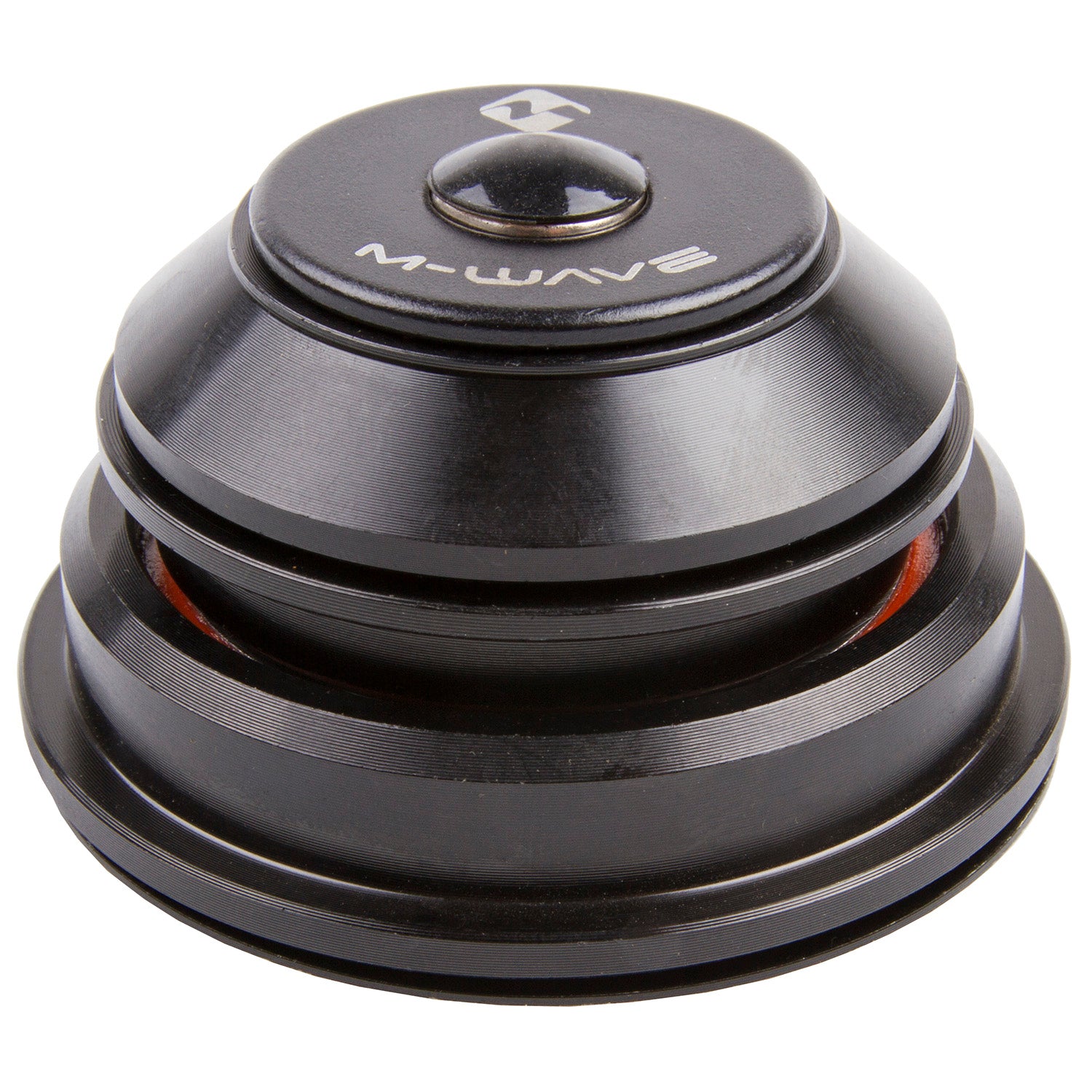 M-Wave-Headset, Ahead-Form, halb-intentionell, konisch zulaufend, 1⅛ -1,5