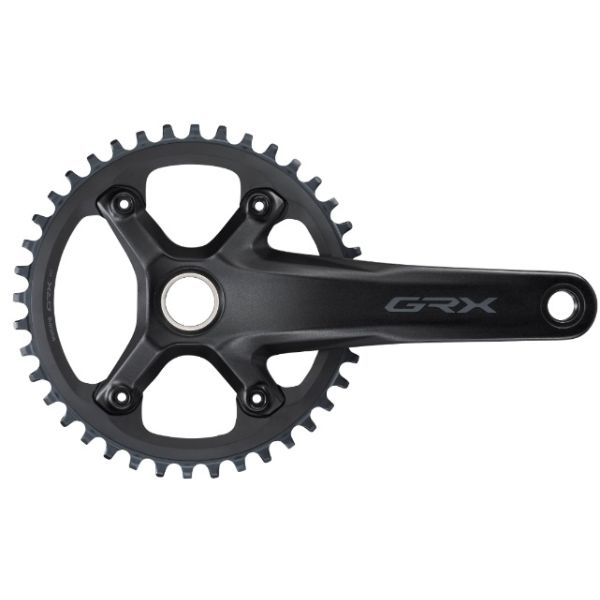 Kurbelgarnitur 1 x 11-fach Shimano GRX FC-RX600 - 172,5 mm - 40 Zähne