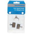 Shimano K04S Scheibenbremsbelagsatz aus Metall