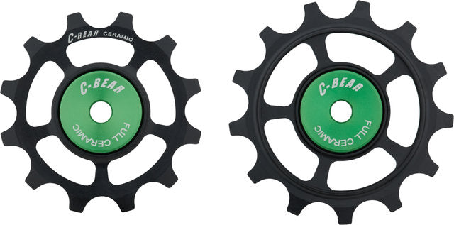 C-bear ocm shimano dura-ace 12-speed full ceramic derailleur pulleys