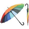 Premiumparts paraplu regenboog 98cm