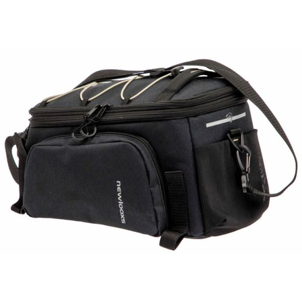 Newlooxs tas sports trunkbag straps | zwart | 29l