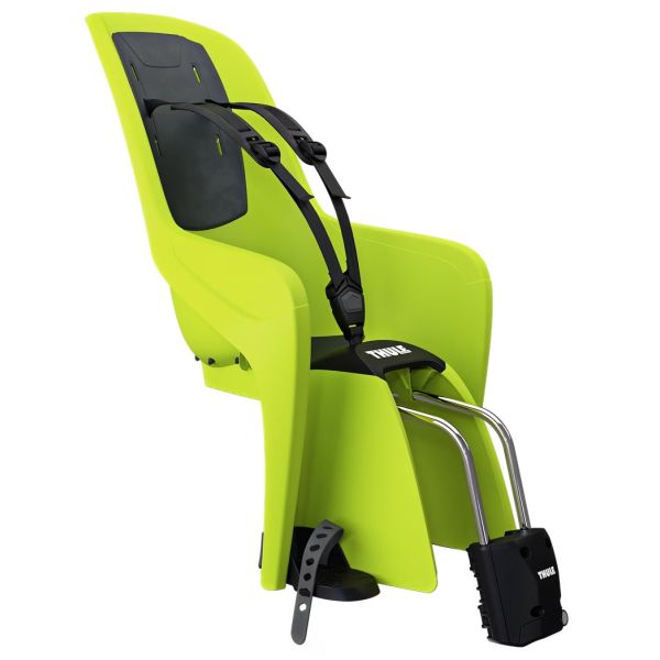Thule Ride Along Lite Kindersitz für die Rückbank zur Rahmenmontage – Zen Lime