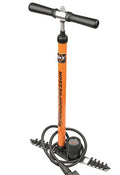 Sks germany rennkompressor with multi valve floorpump