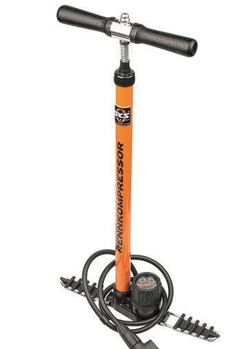 Sks germany rennkompressor with multi valve floorpump