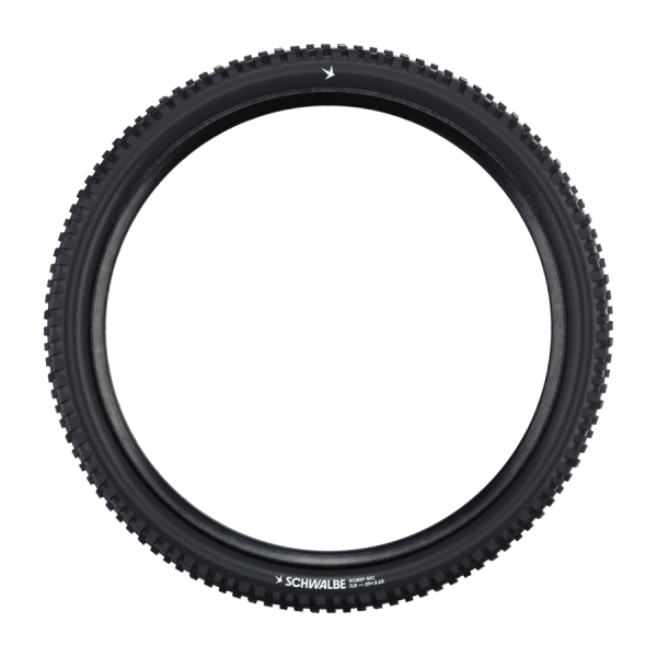 Schwalbe nobby nic 27.5x2.80 (70-584) folding performance line addix green black