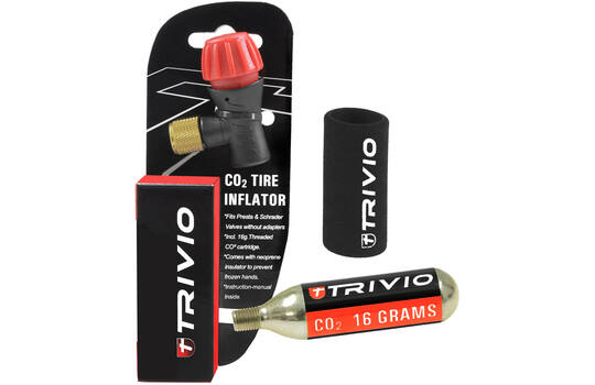 Trivio co2 pompje + patroon 16 grams