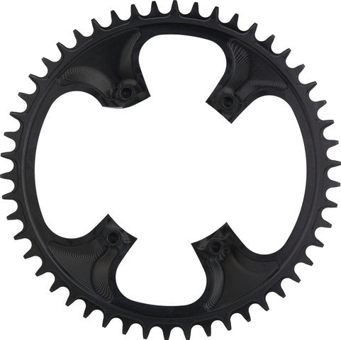 Garbaruk chainring round asymmetric 4-arm for shimano ultegra 8000