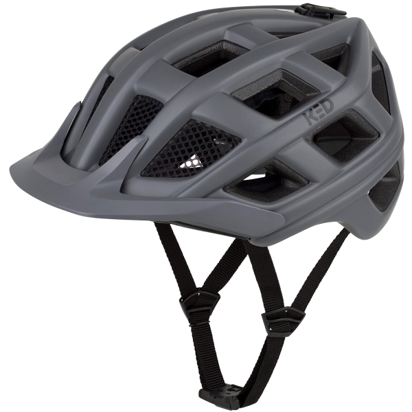 Ked fietshelm crom m (52-58cm) - mat grijs