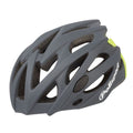 Polisport twig fietshelm m 55-58cm zwart grijs