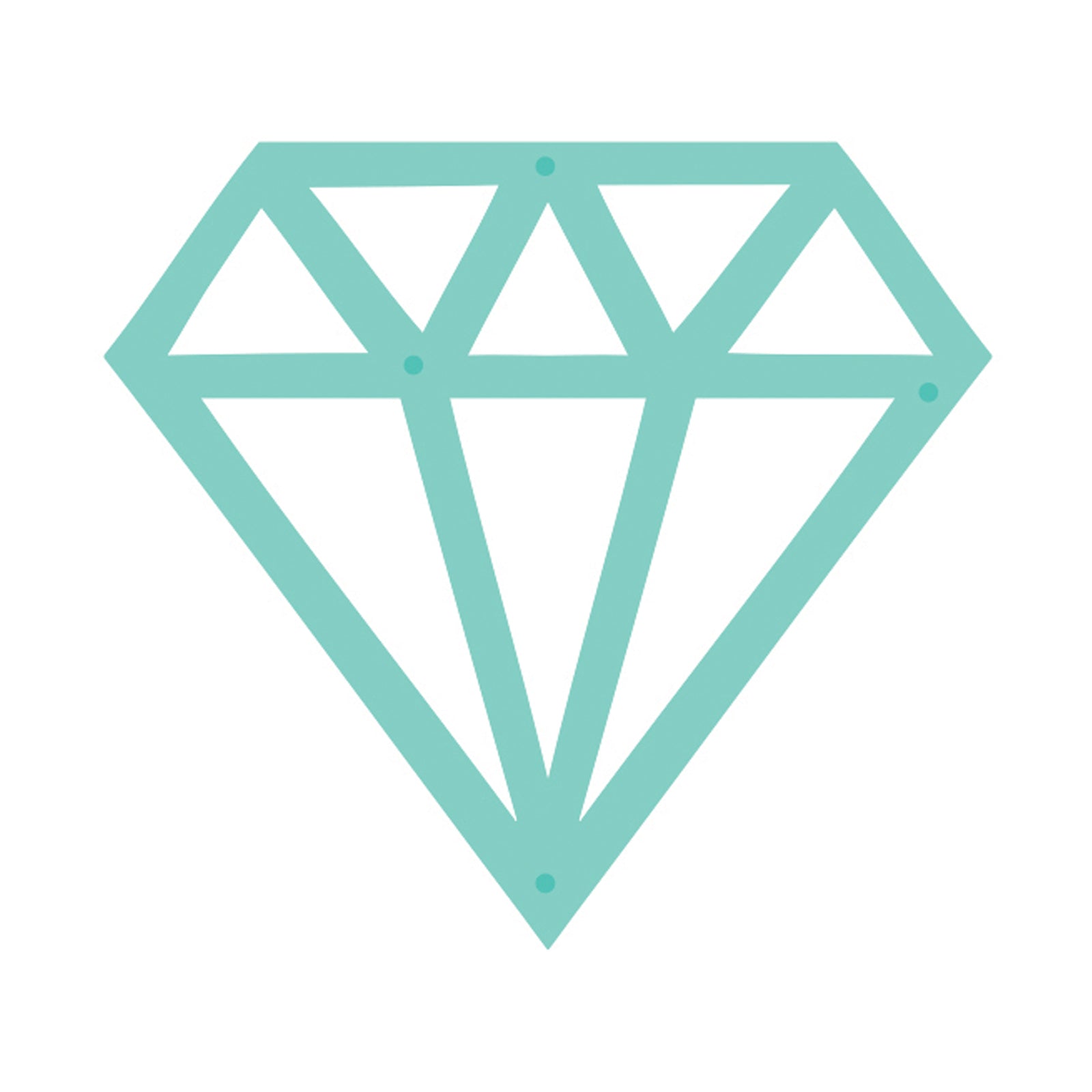 Kaisercraft • decorative die geo diamond
