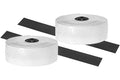 Supacaz Super Klebriger Kush Single Color Lenkband Weiß inklusive Aluminium Lenker-Stecker
