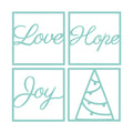 Kaisercraft • decorative die festive card frames