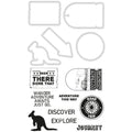 Kaisercraft • decorative die stamp adventure