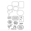Kaisercraft • decorative die stamp you me