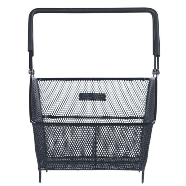 Basil Cento Gepäckkorb Multisystem NX - schwarz