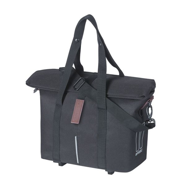 Fahrradtasche Basil City Mik Kf Schwarz