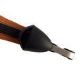 Bibia 153006 Sicherheitskabelbinder, Edelstahlhaken, ockerschwarz, OEM