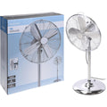 Excellent electrics ventilator staand chroom ø40cm