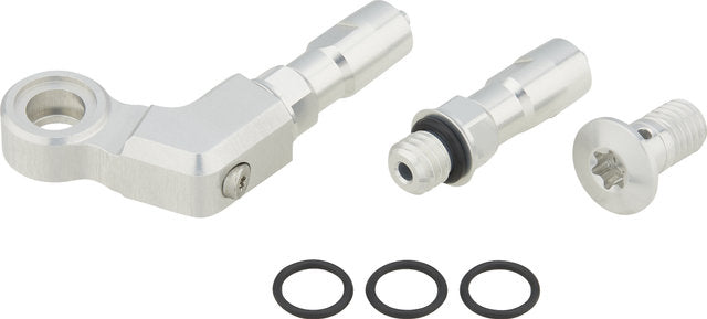 Trickstuff beta kevlar hose connection set angle straight 6 mm