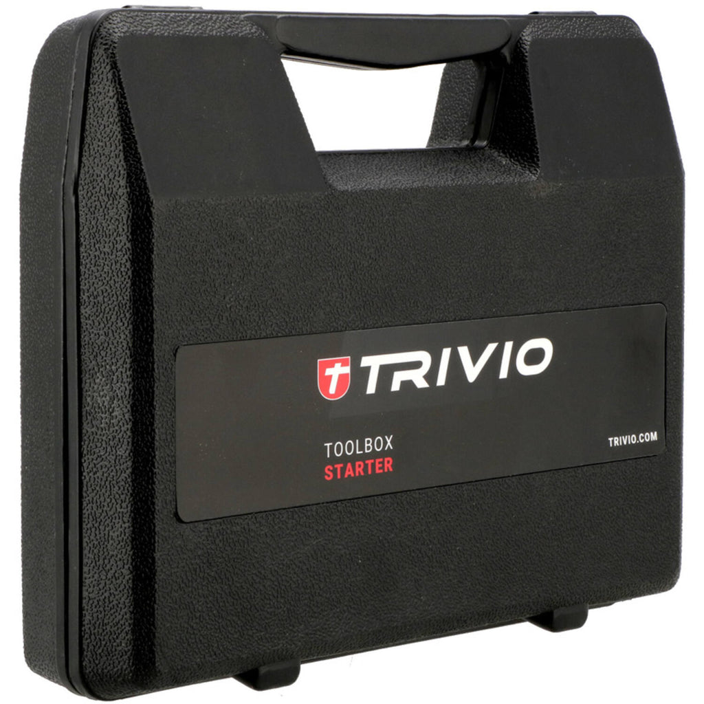 Trivio - fietsgereedschap starter gereedschapskoffer toolbox 18 delig