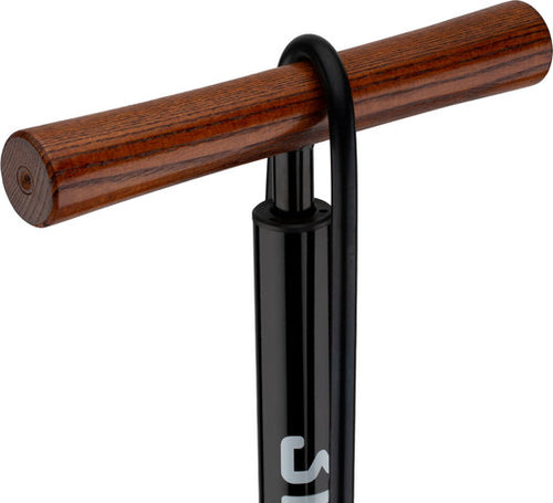 3min19sec aluminium floor pump