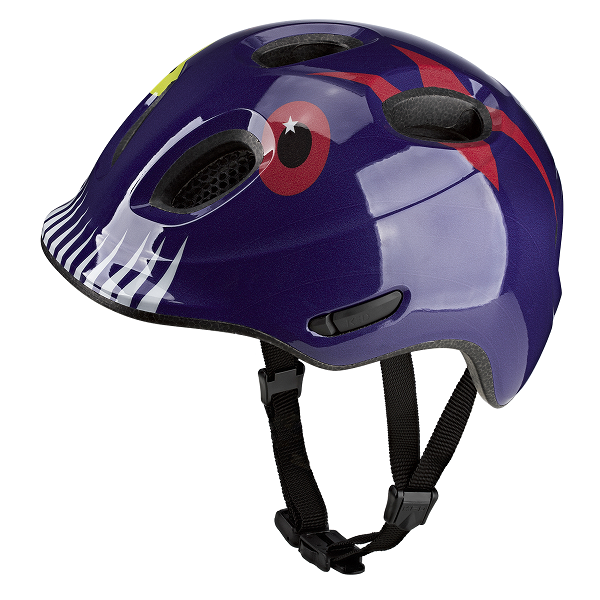 Ked fietshelm meggy spark s (45-50cm) - paars blauw