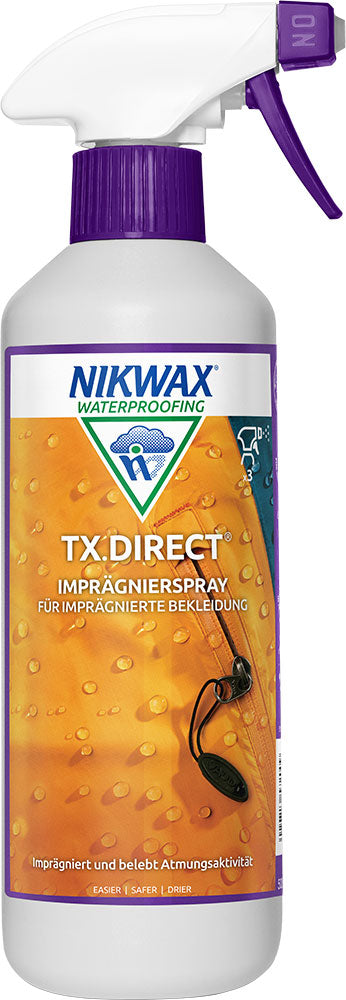 Nikwax tx direct spray 500ml - impregnator