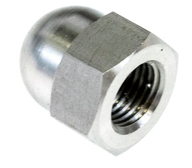Kgs Mutter M12 Edelstahl D1587 Vorderradmotor Silber pro Stück