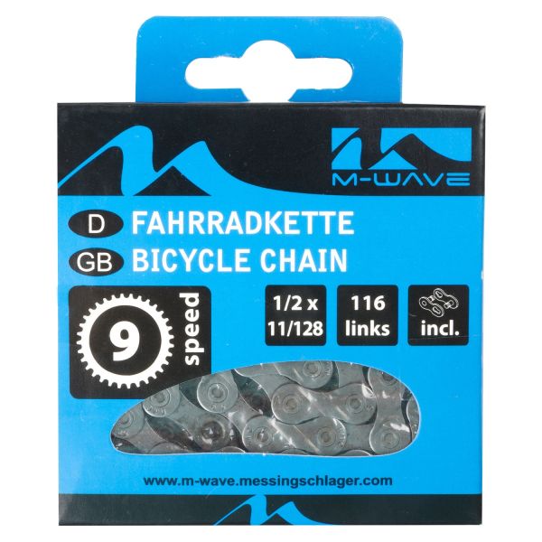 Chain M-Wave 9v 1 2x11 128