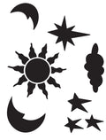 Delta • stencil mania x1 celestial.