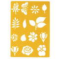 Delta • stencil mania 14 flowers