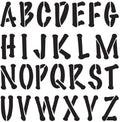 Delta • stencil mania x1 poster alphabet 9cm.