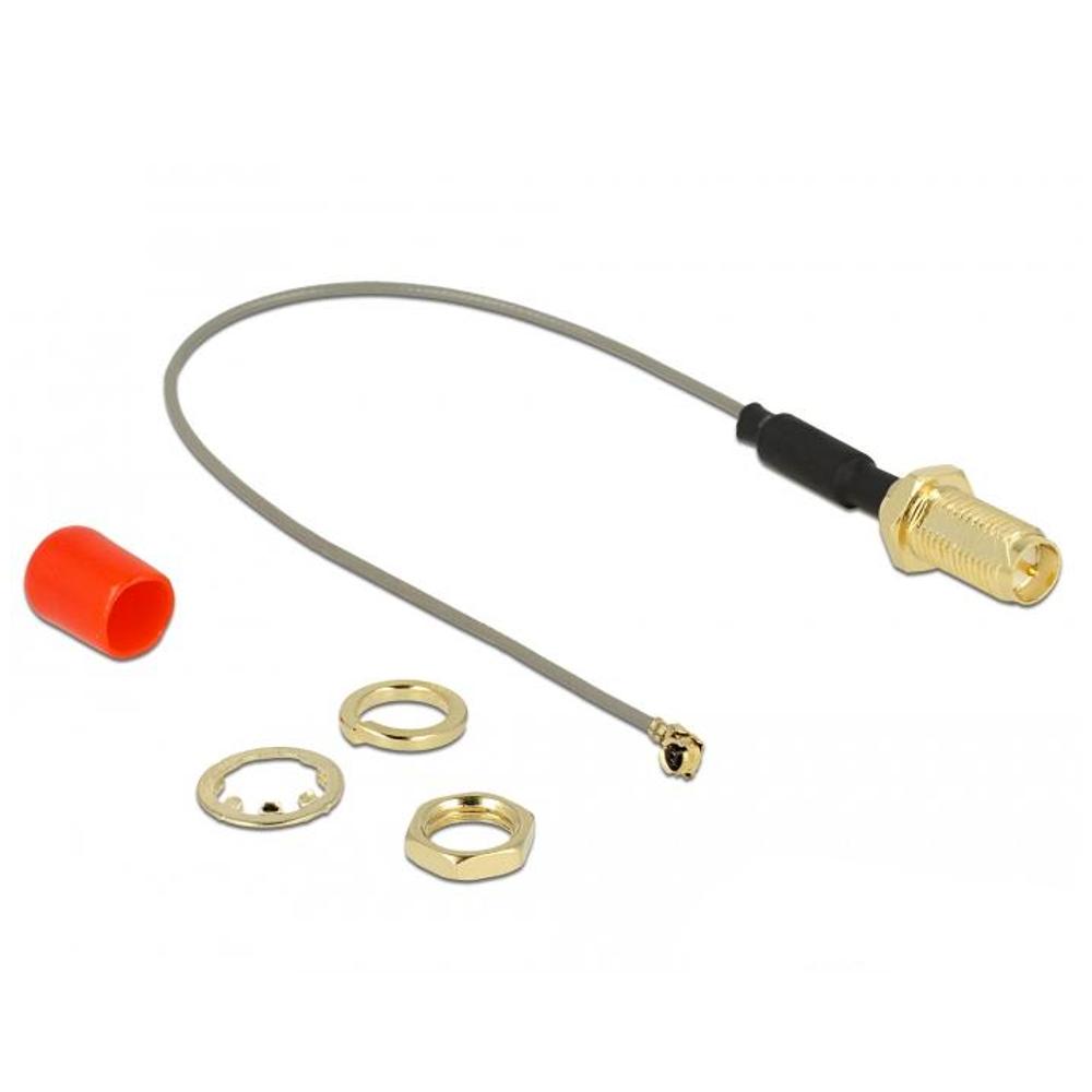Abi rp-sma verloopkabel
