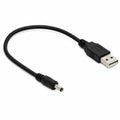 Usb a naar dc voedingskabel