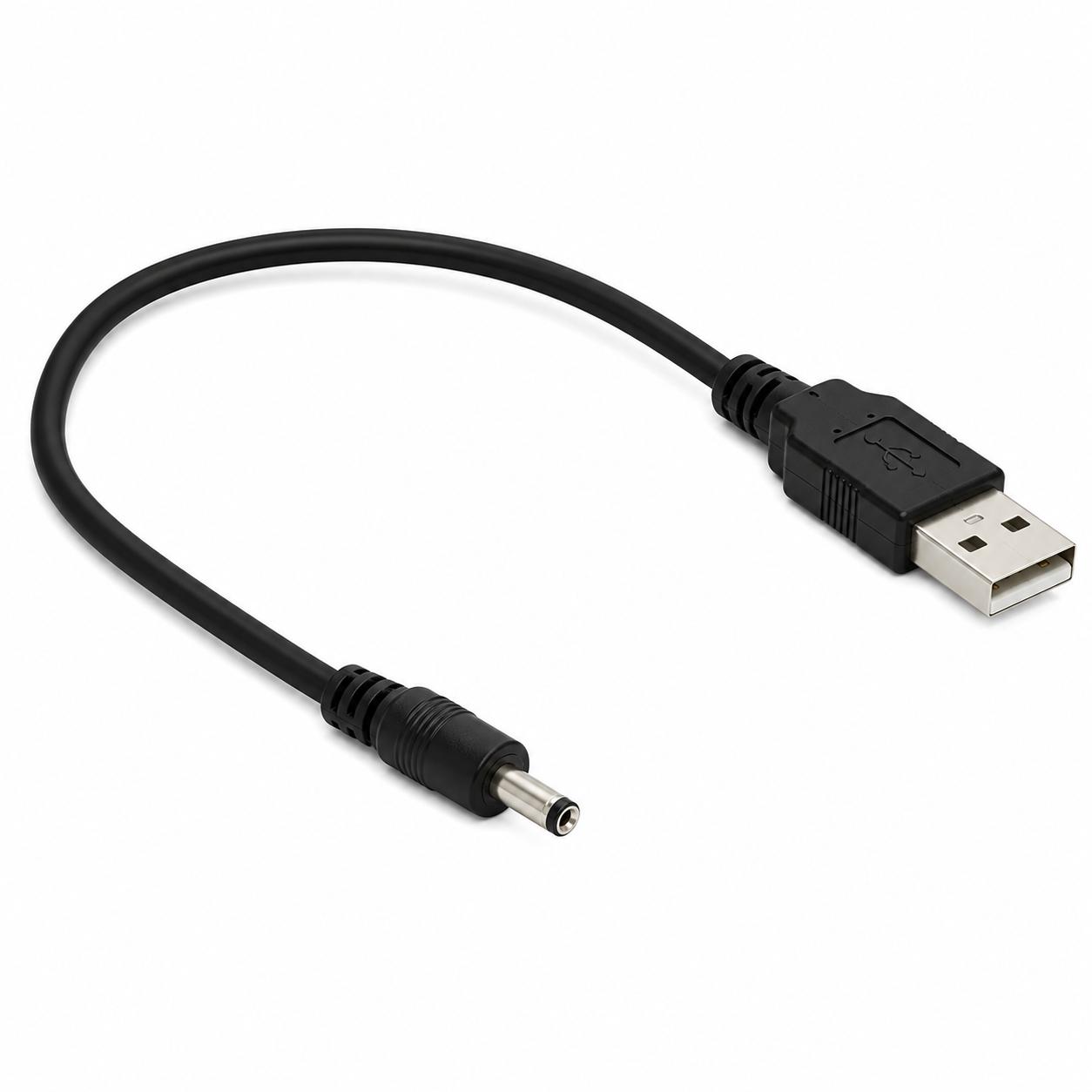 Usb a naar dc voedingskabel
