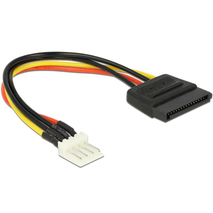 Molex naar sata voedingskabel